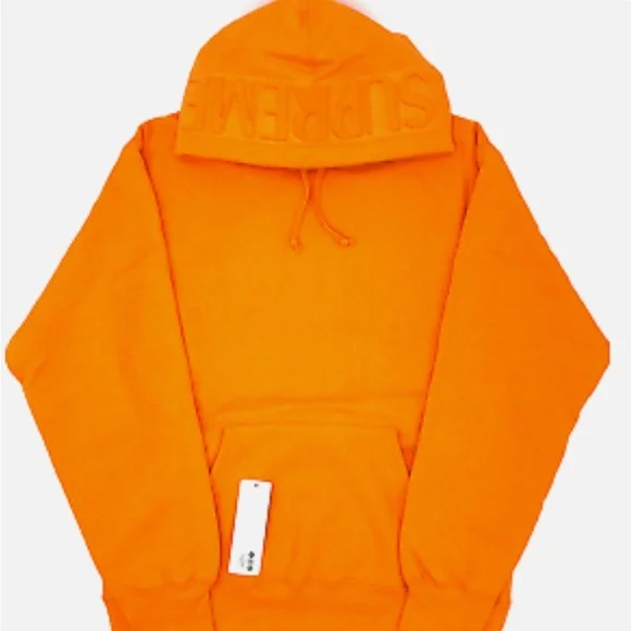 Supreme | Sweaters | Supreme Embossed Logo Hooded Sweatshirt  